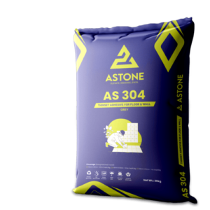 THINSET ADHESIVE FOR FLOOR & WALL AS 304