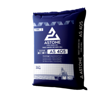 THINSET ADHESIVE FOR FLOOR & WALL AS 405 FLEX
