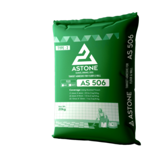 THINSET ADHESIVE FOR FLOOR & WALL  AS 506 FLEX PLUS